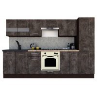 Bucatarie MARINA NEW 290 4A1 Wenge / Decor 4299